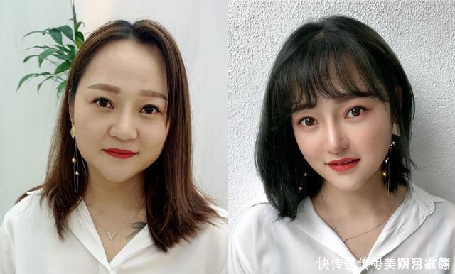 刘海|选对发型年轻10岁,美丽大变样,就像换了个人,有你想要的款吗