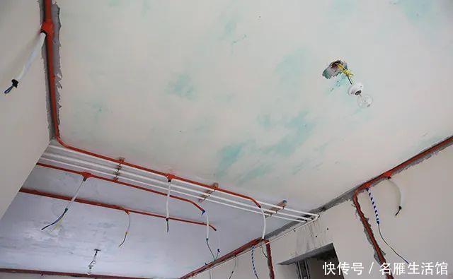 电工|请电工做的水电,一米50元,这效果我给100分