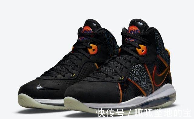 空中大灌篮2 LeBron19配置曝光!鞋底气垫超科幻,《空中大灌篮》配色亮眼!