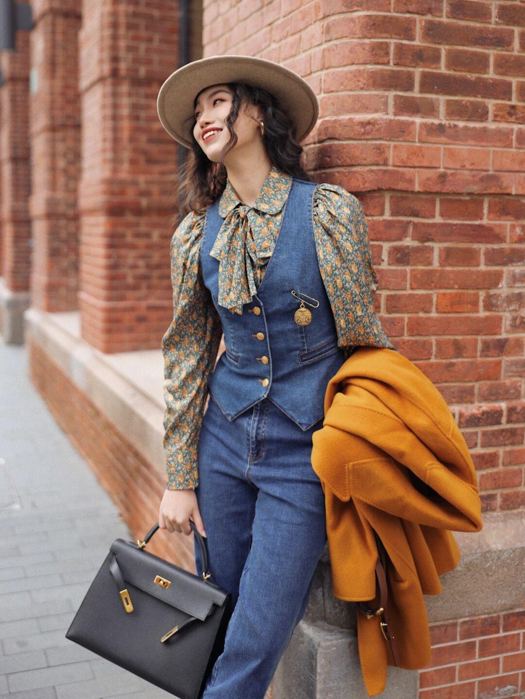 暖色调|冬季想保暖就试试“暖色调大衣”,体面而优雅,让你气质爆表