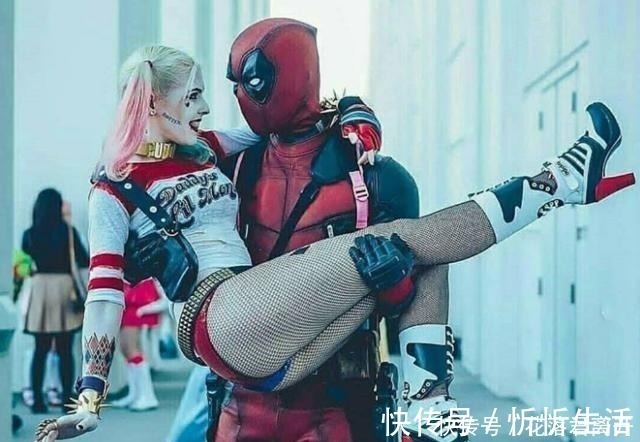 小丑女|女版死侍国外coser尝试把小丑女和死侍结合,毫无违和感!