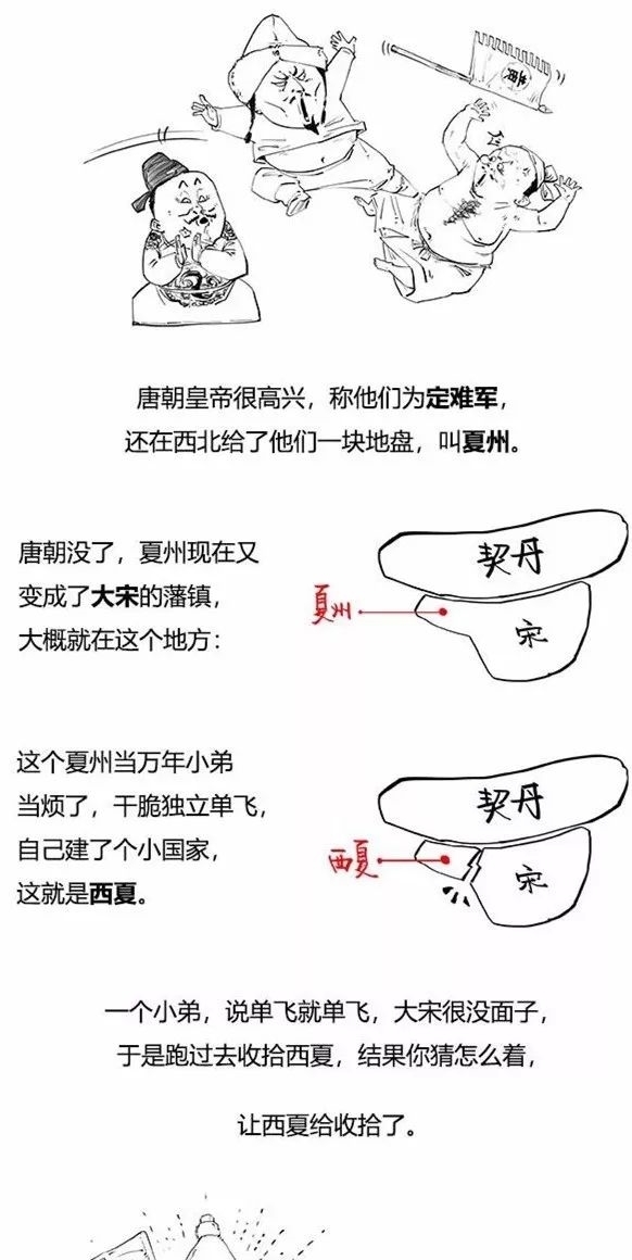 二混子笑侃北宋，太有才了！