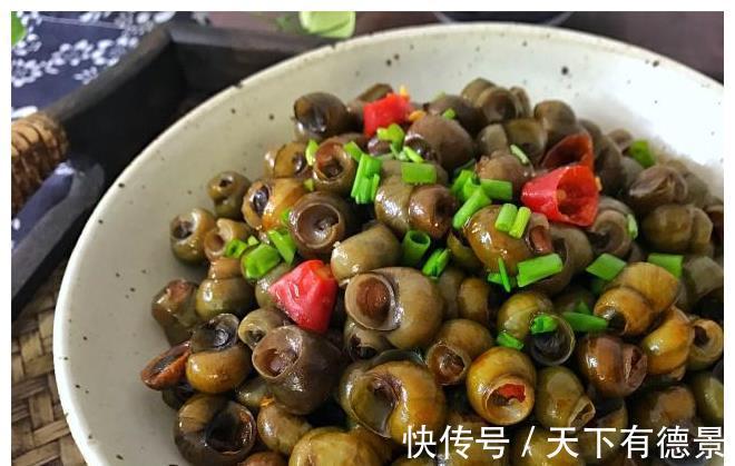 螺蛳|江南人最爱的下酒菜，四月吃它最肥美，5元吃一顿，百吃不厌！