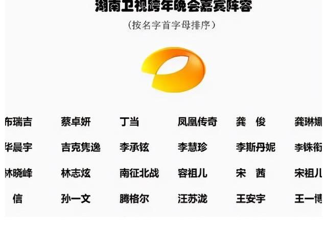 值得期待！網(wǎng)曝央視跨年晚會已完成錄制，10大平臺嘉賓名單曝光
