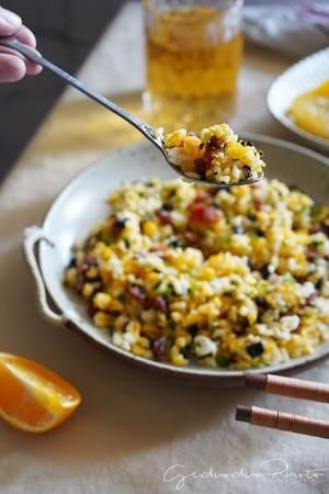 懒人的紫菜蛋炒饭