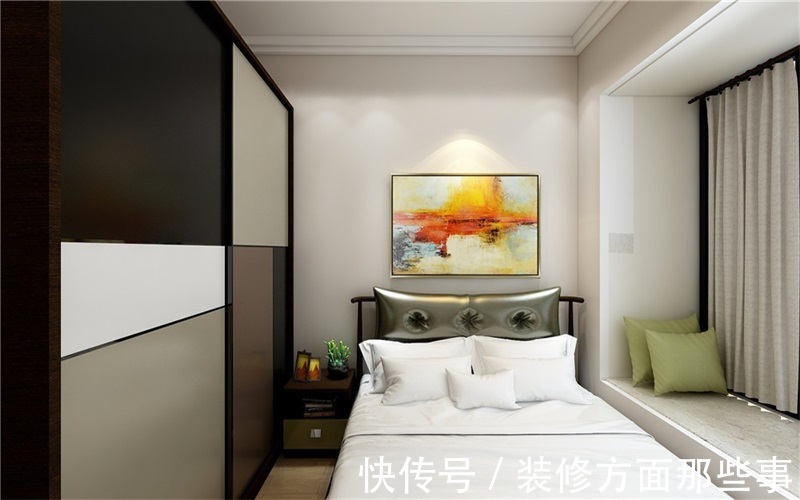 装修|81平混搭设计效果不一般,两室一厅装修,独特的设计,超美的!