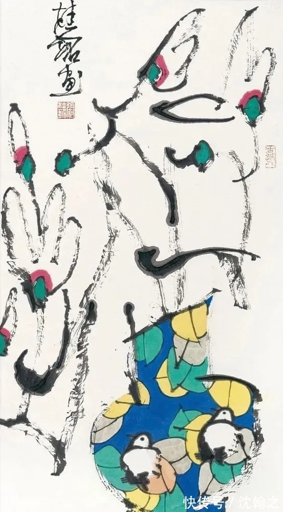 上海中国画院#他生活在最洋气的城市,画最洋气的花鸟|一代中国画名家张桂铭