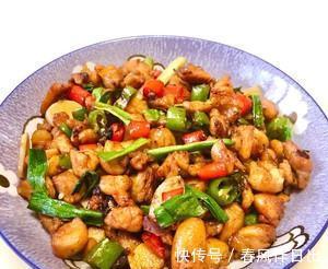 家常鸡肉菜谱，小炒鸡腿肉，又麻又辣的鸡腿肉，美味下饭，吃不够
