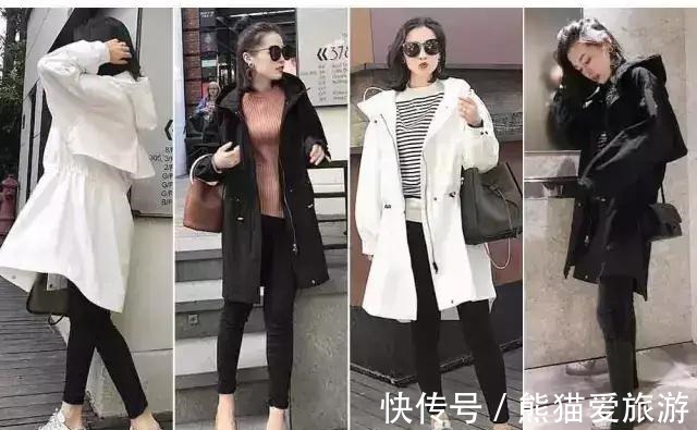 风衣 秋季轻熟风穿搭示范,简约温柔,做个优雅有女人味的时髦精!