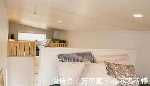 楼梯|同事家21㎡两室一厅太赞了,但看完客厅后,朋友再不去串门了