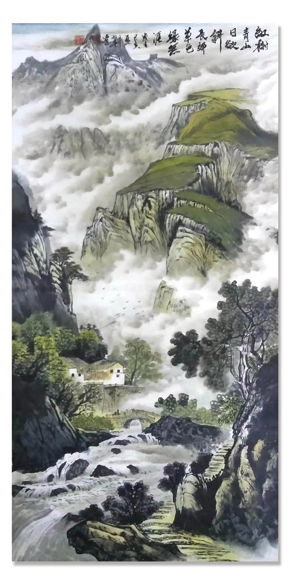 中国老龄委|「郭双喜」|丹青追梦 水墨本色-中国当代书画名家个人云展览