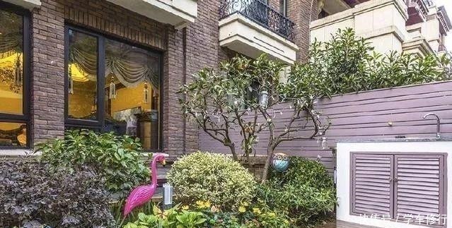 家园|联排“别墅庭院”,就该这样造景,是多数人梦想中的家园环境!