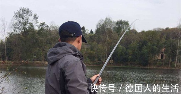 灵敏度|冬钓大鲫鱼，用长竿短线双铅钓法，没有比这更好的方法！