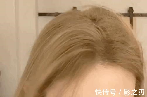 扁头 你发型不好看,因为这里没弄对!