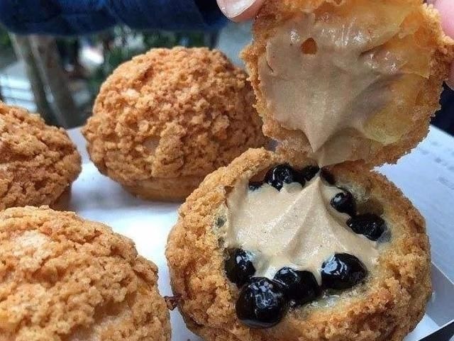 假如从下面6款最火的网红甜点，挑出一种吃10份，你会怎么选