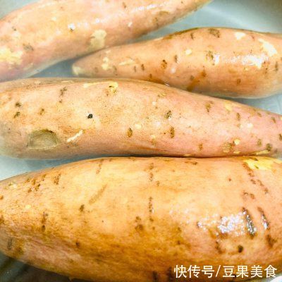 这甜流油的蜜汁烤红薯连吃3天了！明天还想吃