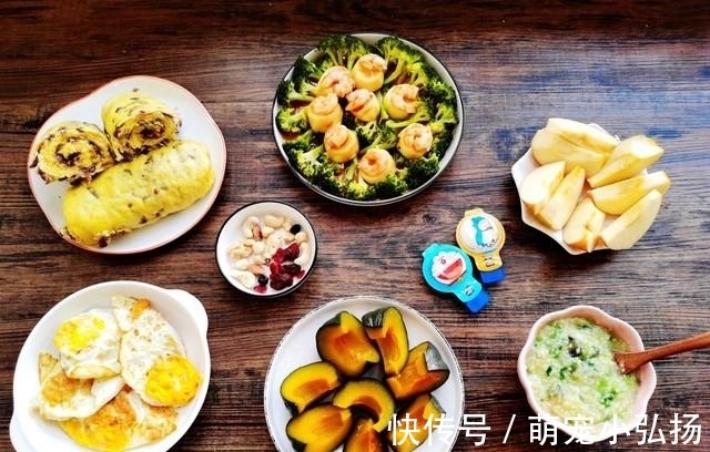 营养|每天半小时，做一桌营养早餐，吃好喝好元气满满，简单的幸福