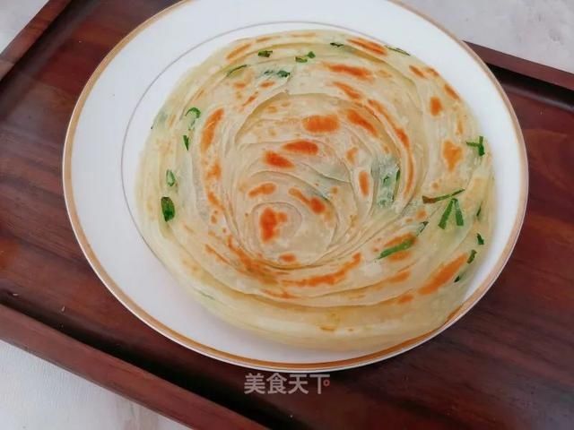 葱香小饼：不用就菜都能吃两张