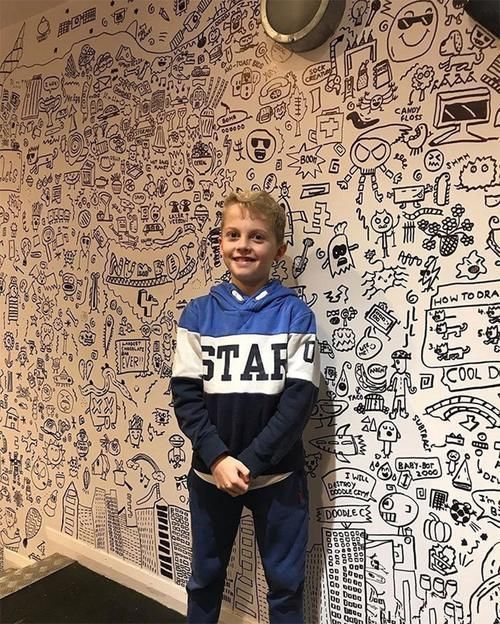 画画|九岁小男孩喜欢涂鸦,于是父母就送他去学画画,结果令人出乎意料