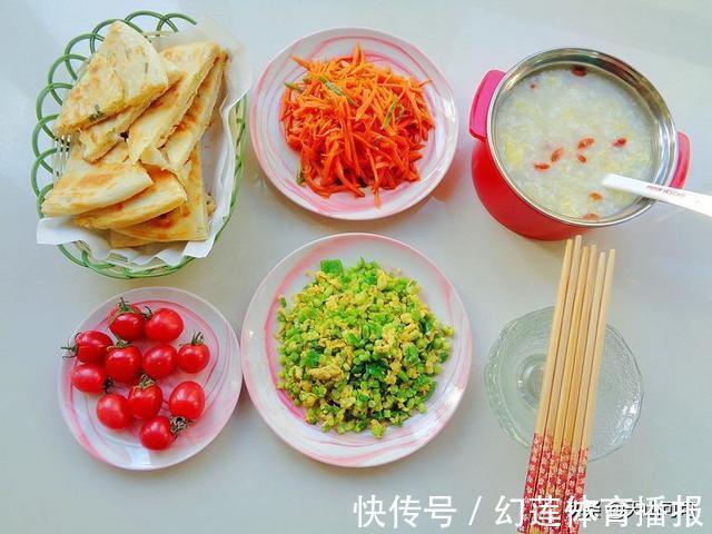 我给家人做的一周早餐，走红朋友圈，每天不重样，家人吃得香