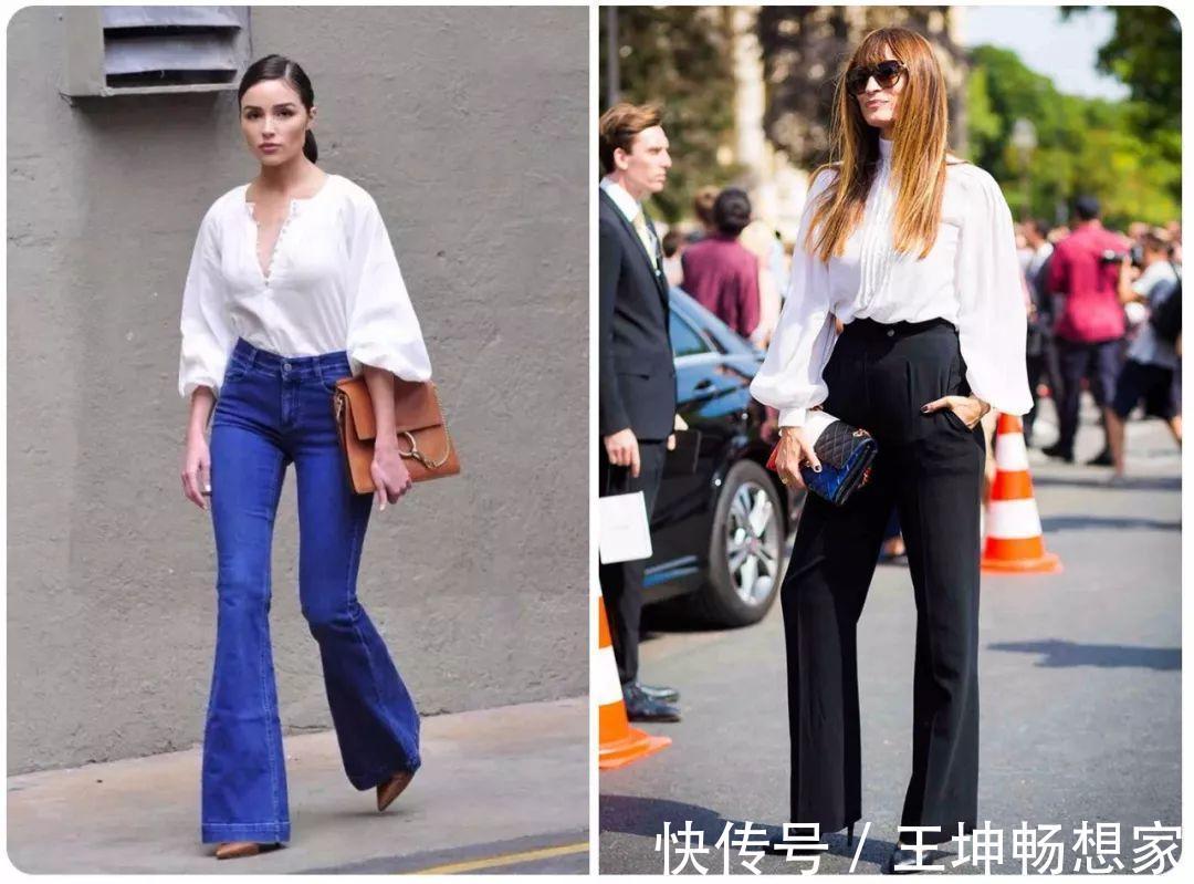 手臂 比起常规款衬衫,这件宽松款可时髦太多了,还是修饰身材的好搭档