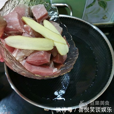 豆瓣酱|姥姥家的老味道 豆瓣酱焖牛肉