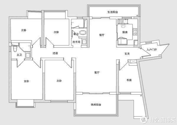 中式风格|长沙夫妻的新家，122㎡现代新中式，去繁就简，打造温馨舒适的氛围