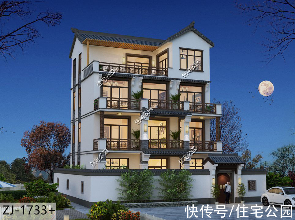 年轻人|农村盖房就选这10套吧,颜值高造价低,这才是年轻人喜欢的房子