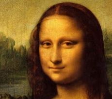 达芬奇杰出作品 蒙娜丽莎
