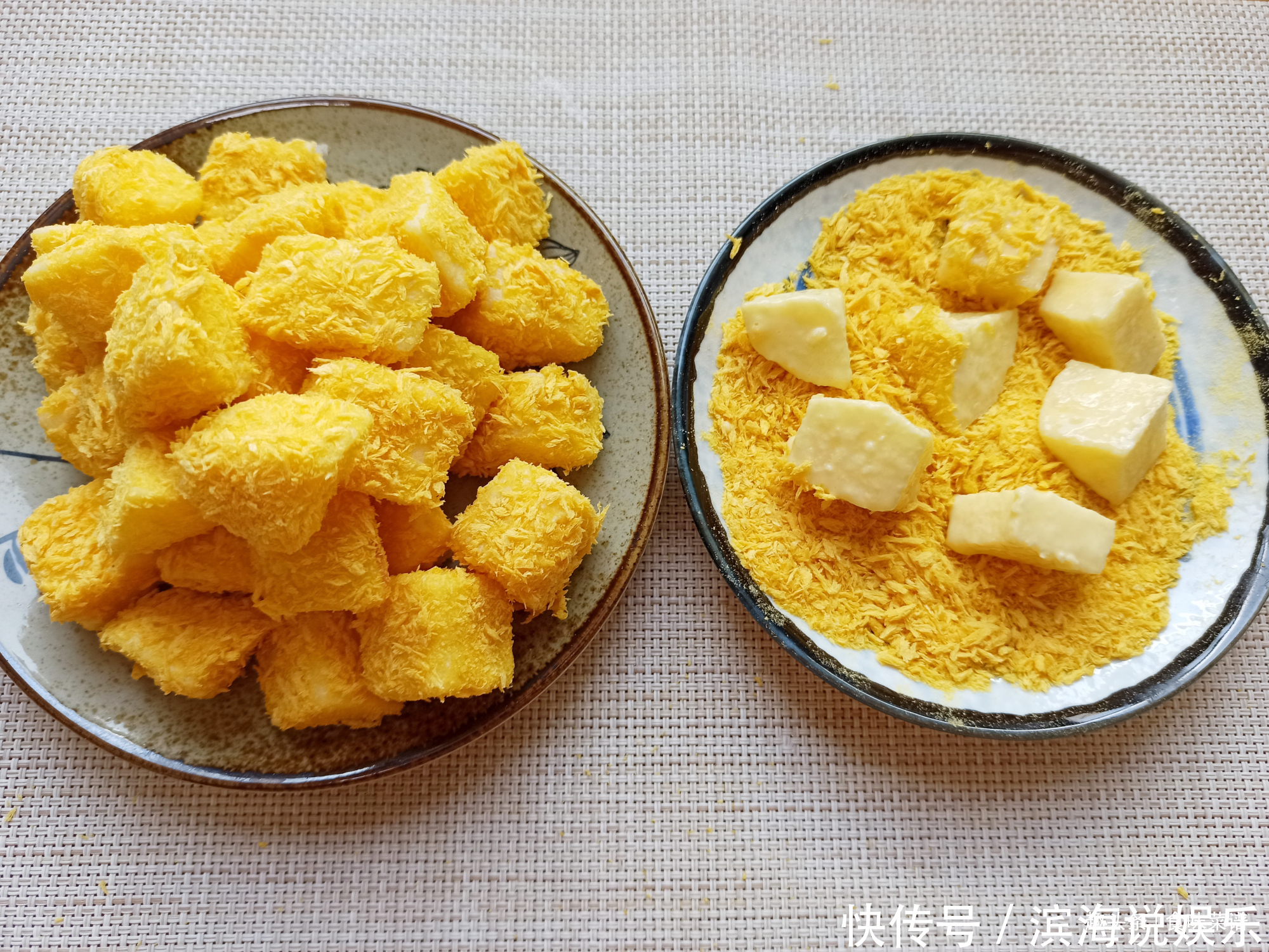 记忆|苹果最好吃的做法,加上鸡蛋搅一搅,酥脆香甜,孩子常吃增强记忆