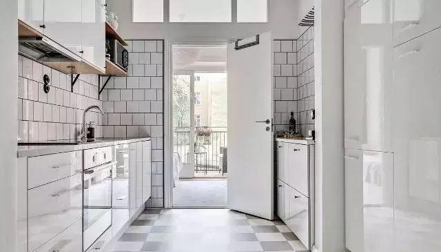 老婆|小户型73平,老婆硬在厨房拦中间隔断,立马多一间房!