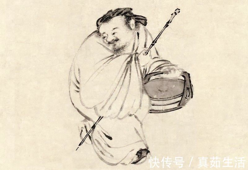 手相庆!一幅500年前的怪画,只画了3个老头,却让如今很多画家羞愧