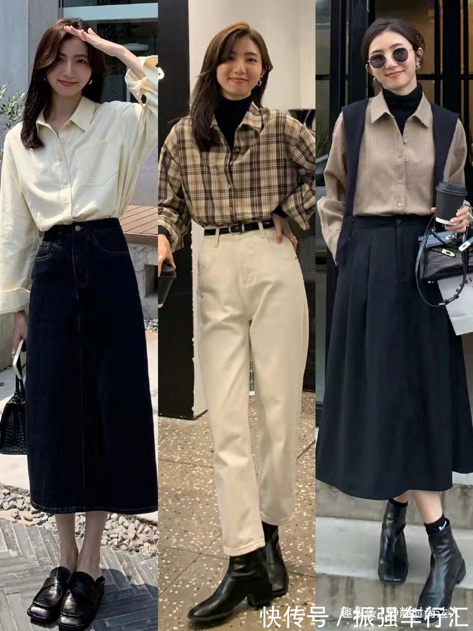 打底 早秋的简约穿搭才叫高级!借鉴这2种穿搭方式,越穿越有范儿