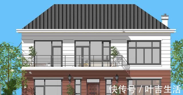 田园风格|乡村盖一处田园风格的别墅是一种什么享受48万的乡村房屋惹人爱