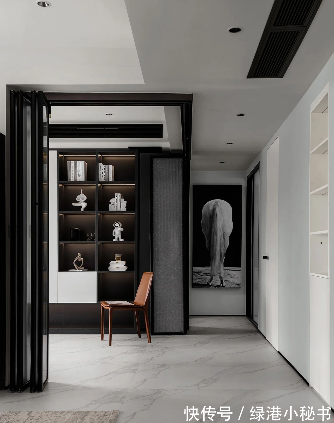 案例|装修案例欣赏:惊叹!洁净又有个性的现代简约风格!