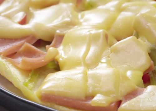 分享一款什锦鸡蛋披萨饼，简单好吃，营养美味，解馋的早餐美食