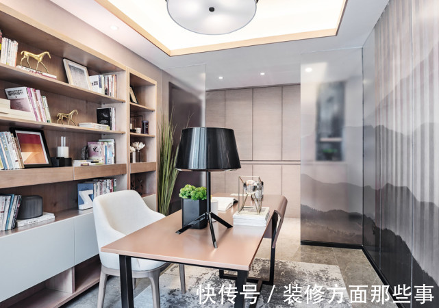 四居室|135平现代风四居室，每一处角落，都藏着安乐与宁静