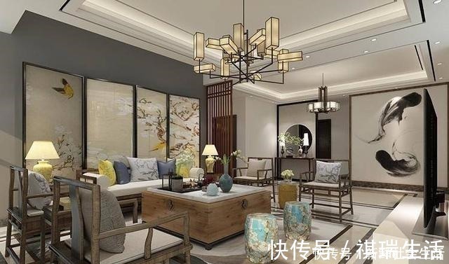 国人|新中式风格别具一格之美,绽放独属国人的优雅大气!