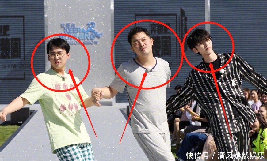沙溢晒“砂锅菜”合照,郭麒麟回归跑男录制,穿国货鞋太给力了!