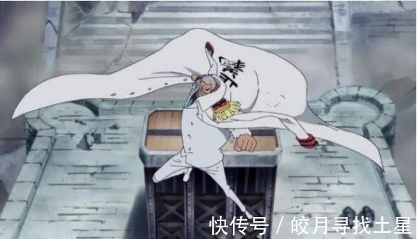 尾田|海贼王尾田笔下最大的BUG,堪称海贼王中的一拳超人,红发都怕