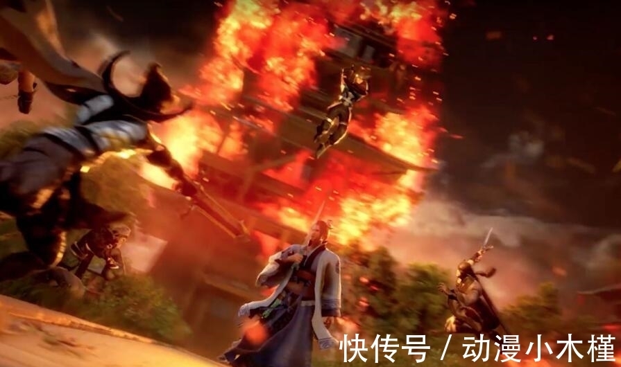 罗网|秦时明月:盖聂与卫庄出手救章邯,七剑奴开始围剿颜路