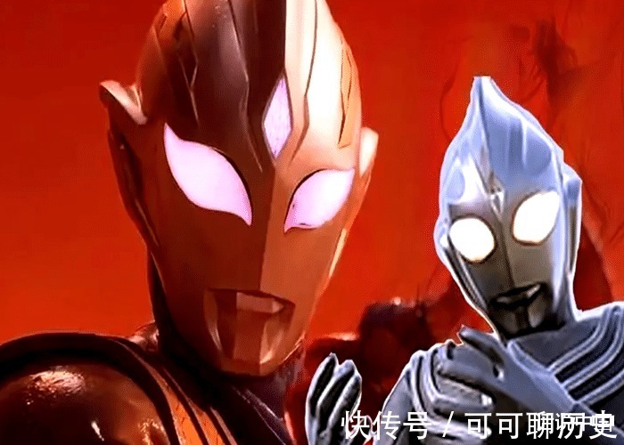 迪迦|特利迦封印了四个巨人，迪迦封印三个，在超古代特利迦才是王者