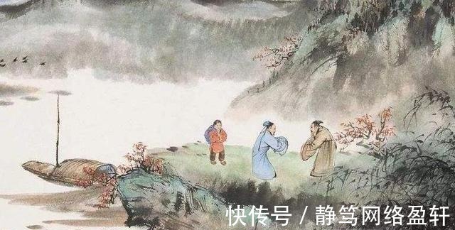 闾丘晓&他是唐朝著名诗人,坐船遇到强盗后写了一首诗,竟救了自己的命