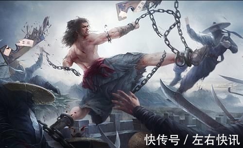 武松@水浒中真正战胜武松的只有两人,一人结局悲惨,一人得以善终