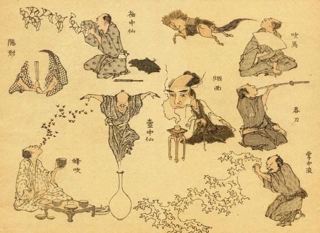 日本人|他才是日本漫画的鼻祖吗？这表情包相当日和啊