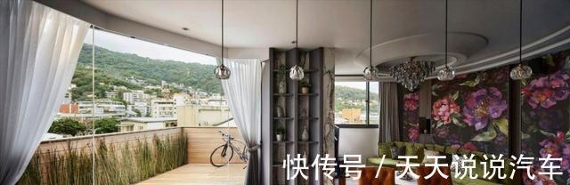 张绍华|99平米老屋爆改，变身小别墅！多了大露台，圆弧设计更宽敞