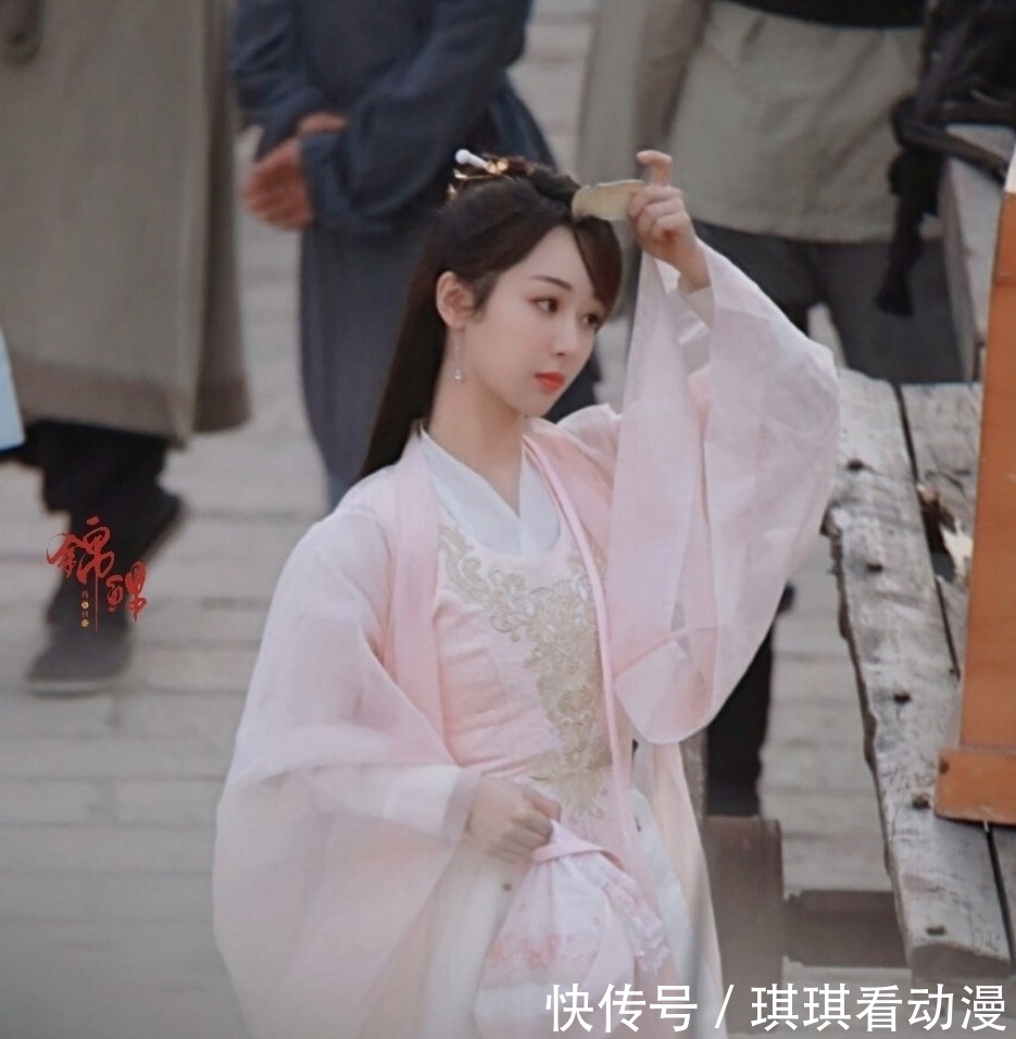 刘海|杨紫萌探探探案宣传片,给锦觅唱快乐星球,这是什么梦幻联动