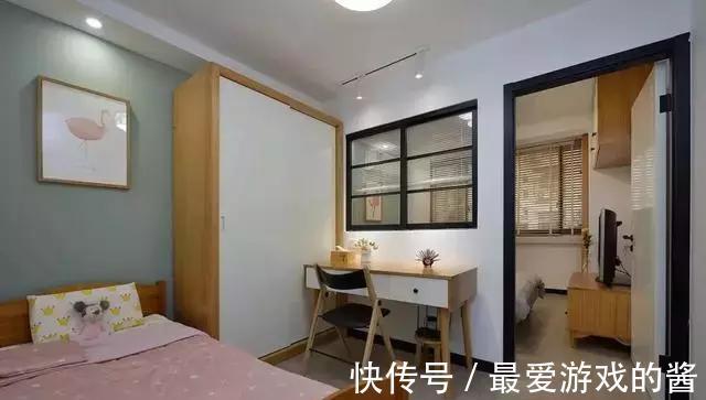 改造|一家五口的46㎡小屋强势改造，打破小空间局限，没有什么做不到！