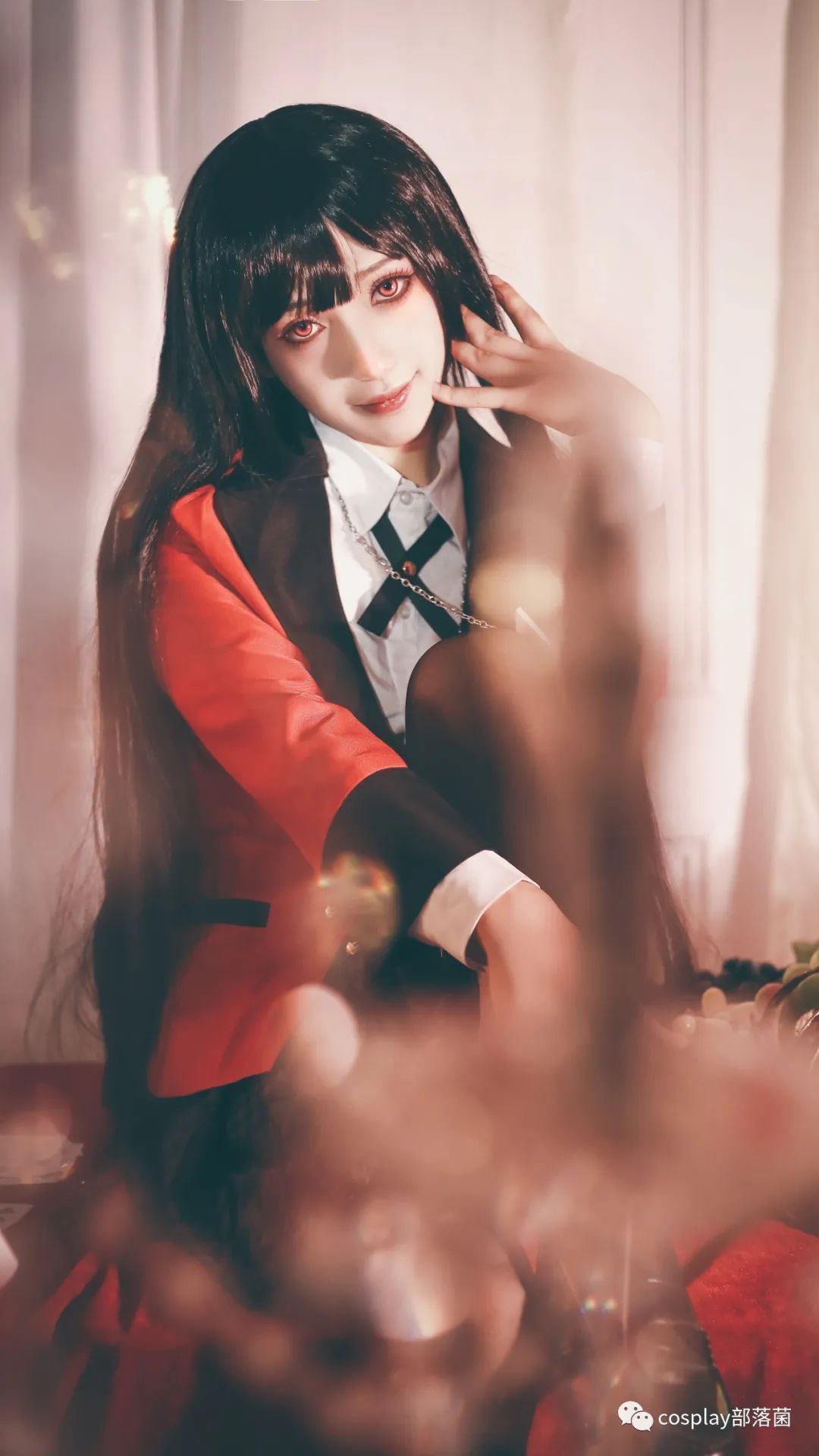 cos:蛇喰梦子cos正片@梨纱,把握好每一次机会