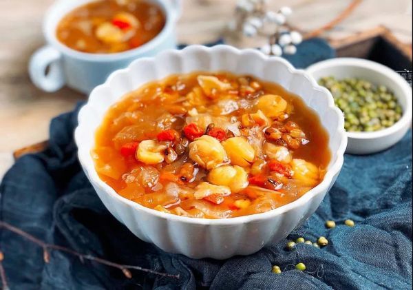 枸杞性温|三伏消暑羹